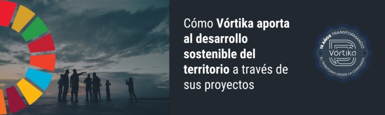 Cómo Vórtika aporta al desarrollo sostenible del territorio a través de sus proyectos