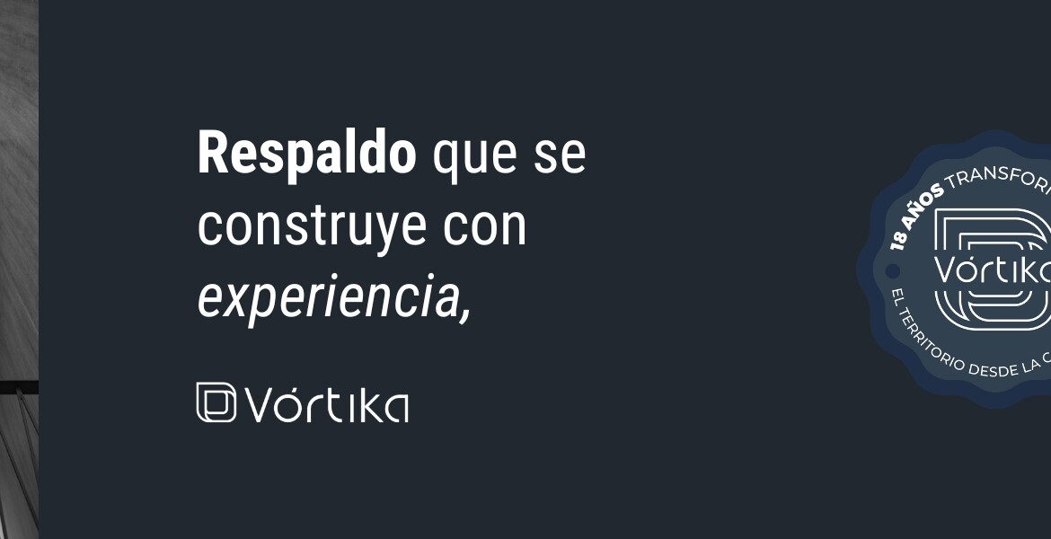 Respaldo que se construye con experiencia