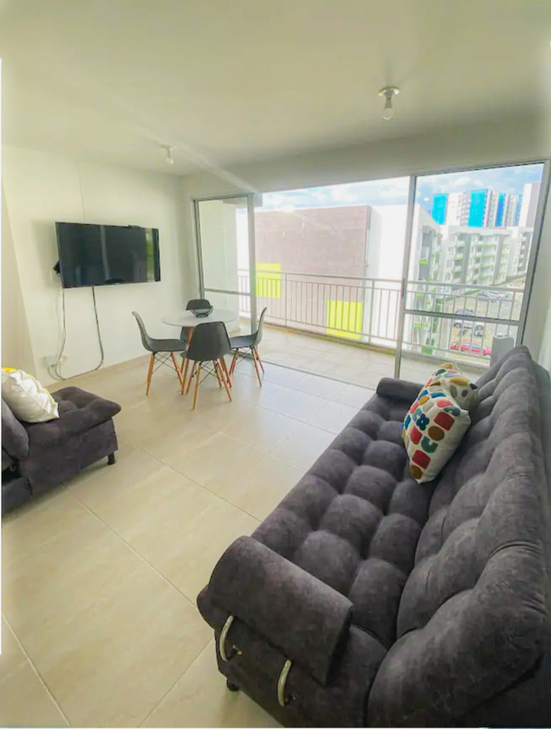 APARTAMENTO AMOBLADO PARA RENTA EN ARMENIA