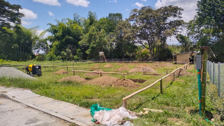LOTE CAMPESTRE PARA VENTA EN CALARCA
