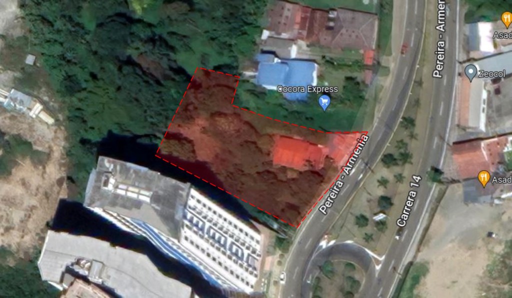 Lote en ARMENIA, SECTOR ORO NEGRO (Ref: 12017)