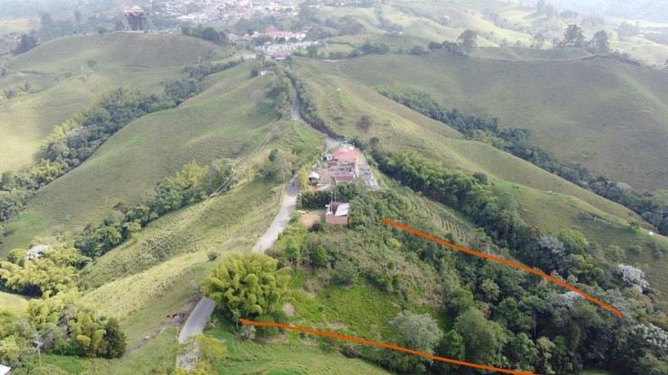 LOTE CAMPESTRE PARA VENTA EN FILANDIA