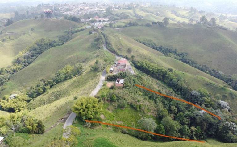 Lote en FILANDIA, MIRADOR DE FILANDIA (Ref: 12707)