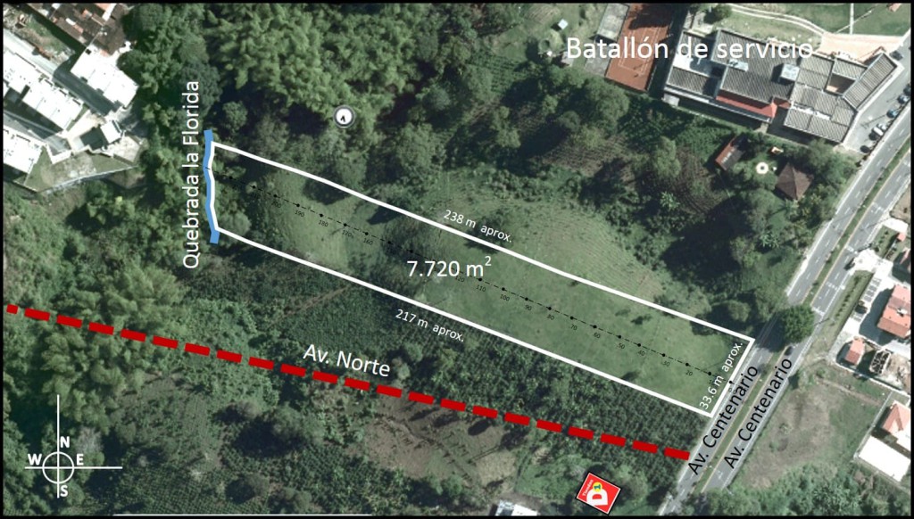 Lote en ARMENIA, AVENIDA CENTENARIO (Ref: 12067)