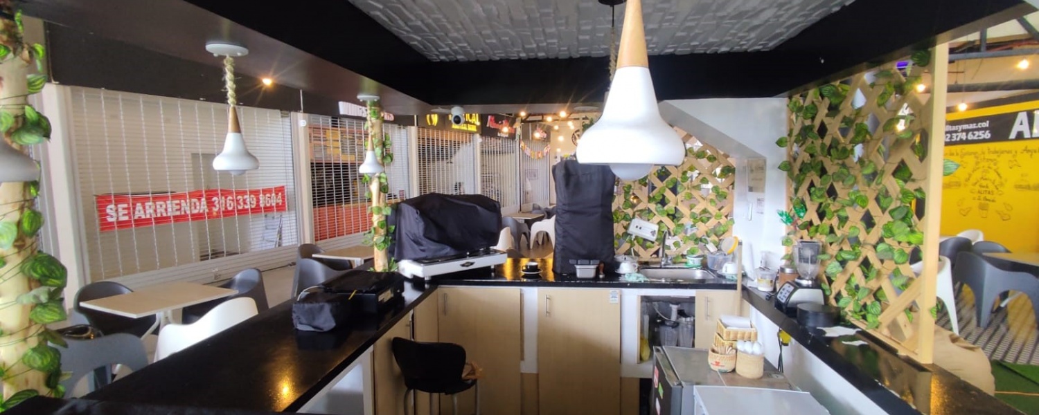 1 Dormitorio Bedrooms, ,Local,Renta,2683