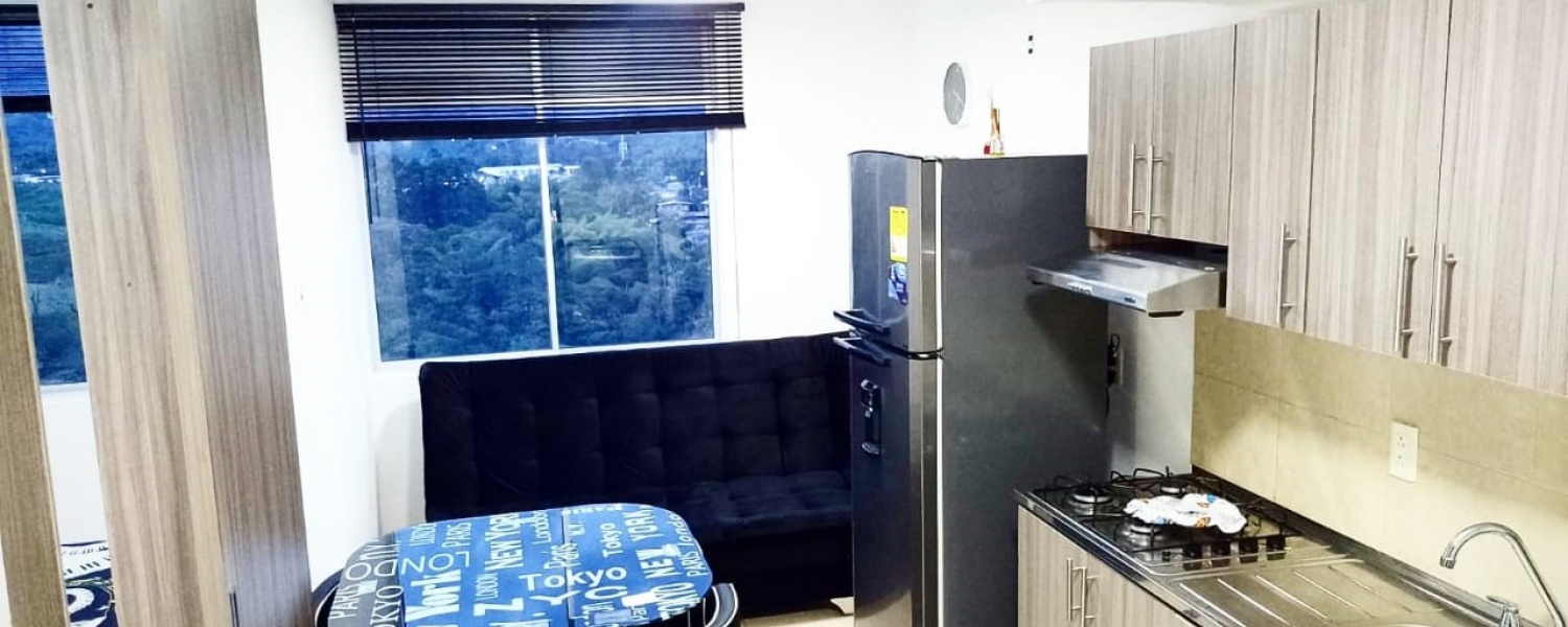 1 Dormitorio Bedrooms, ,1 BañoBathrooms,Apartestudio,Venta,2687