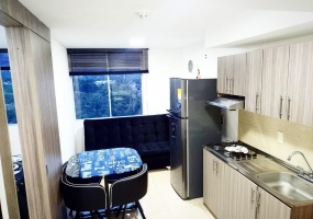 1 Dormitorio Bedrooms, ,1 BañoBathrooms,Apartestudio,Venta,2687