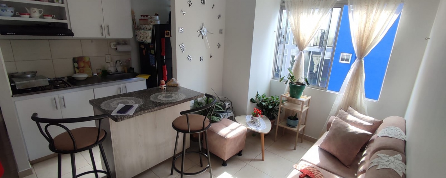 2 Bedrooms Bedrooms, ,1 BañoBathrooms,Apartamento,Venta,2849