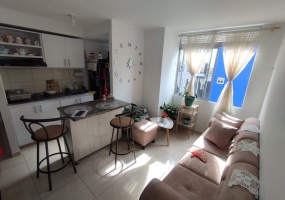 2 Bedrooms Bedrooms, ,1 BañoBathrooms,Apartamento,Venta,2849