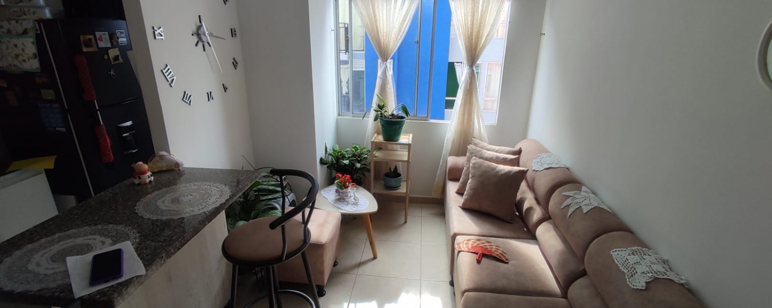 2 Bedrooms Bedrooms, ,1 BañoBathrooms,Apartamento,Venta,2849
