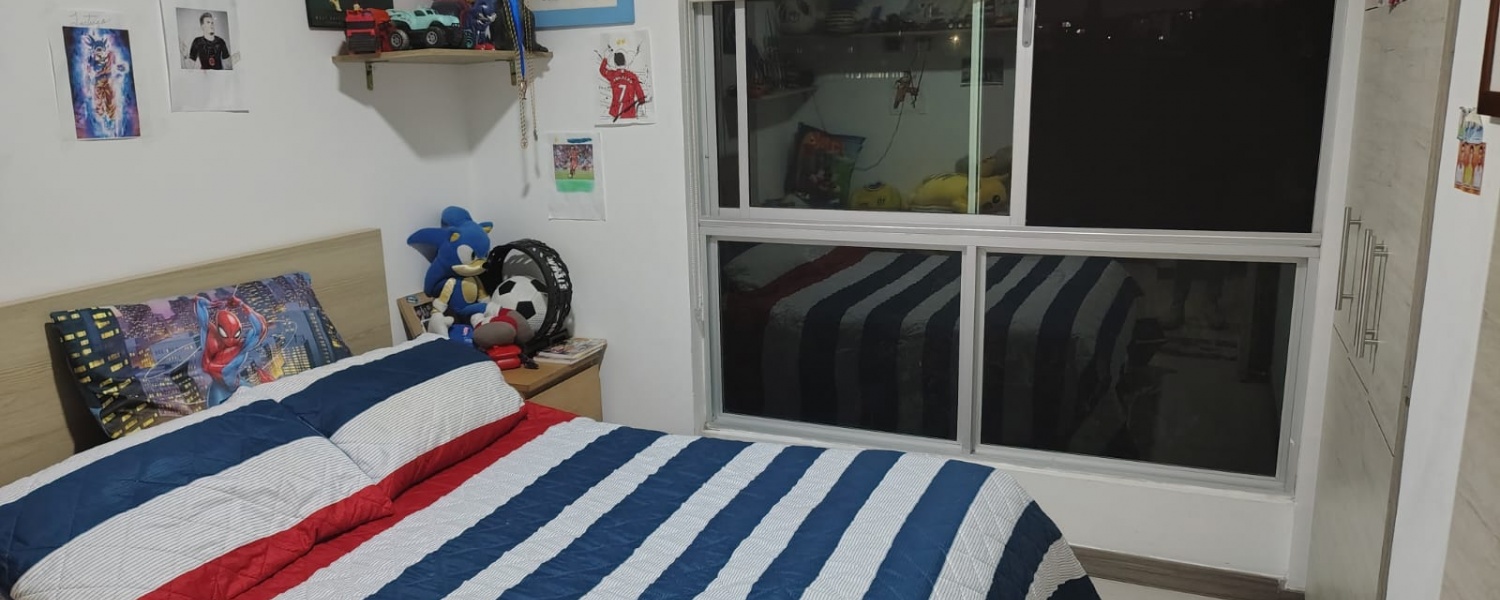 3 Bedrooms Bedrooms, ,2 BathroomsBathrooms,Apartamento,Venta,2897