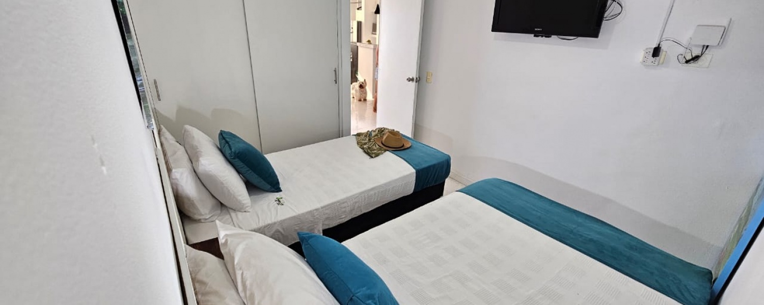 2 Bedrooms Bedrooms, ,1 BañoBathrooms,Apartamento,Venta,2898