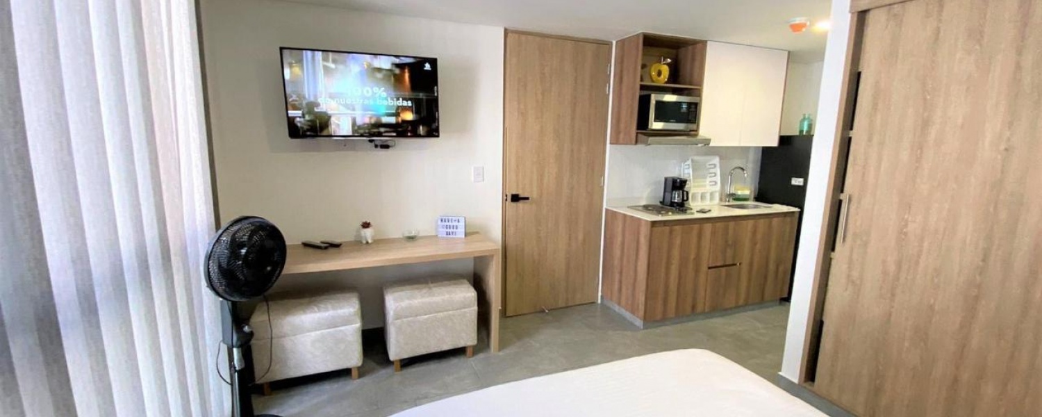 1 Dormitorio Bedrooms, ,1 BañoBathrooms,Apartestudio,Venta,2949