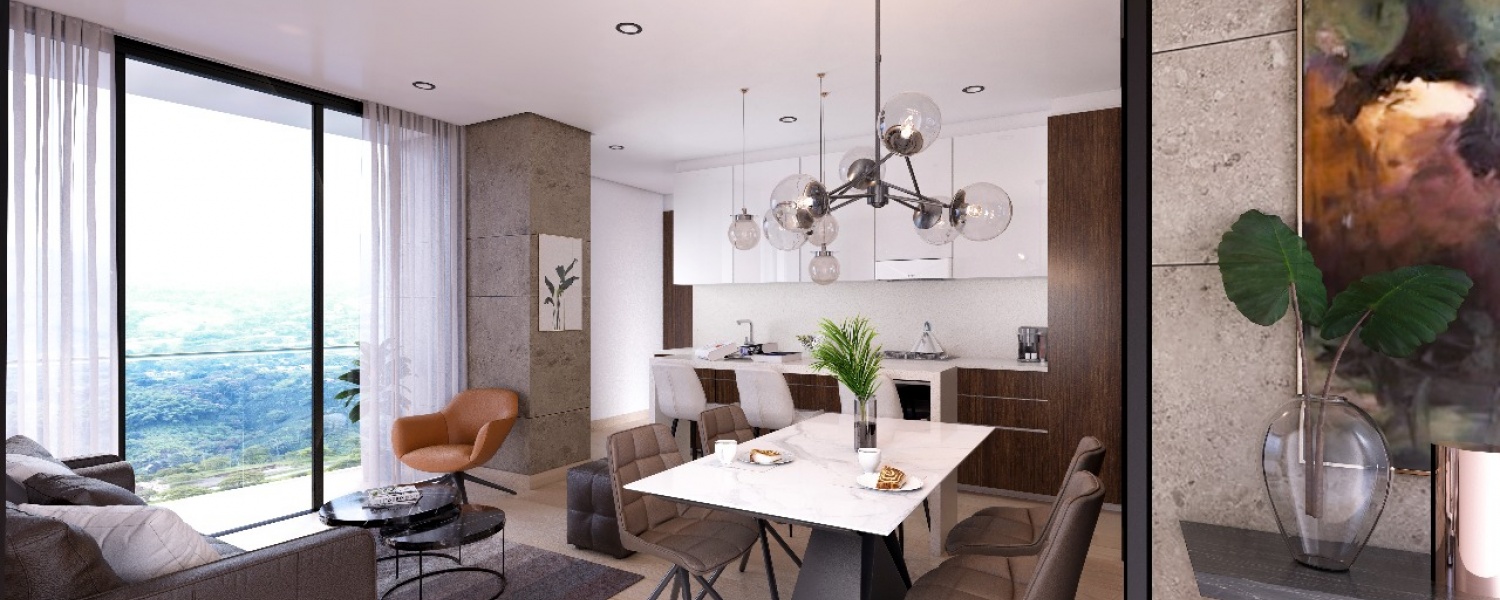 3 Bedrooms Bedrooms, ,2 BathroomsBathrooms,Apartamento,Venta,2952