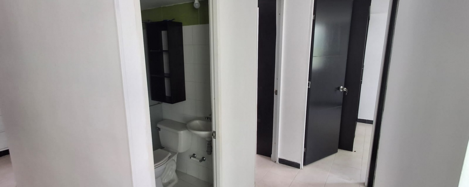 3 Bedrooms Bedrooms, ,1 BañoBathrooms,Apartamento,Venta,2958