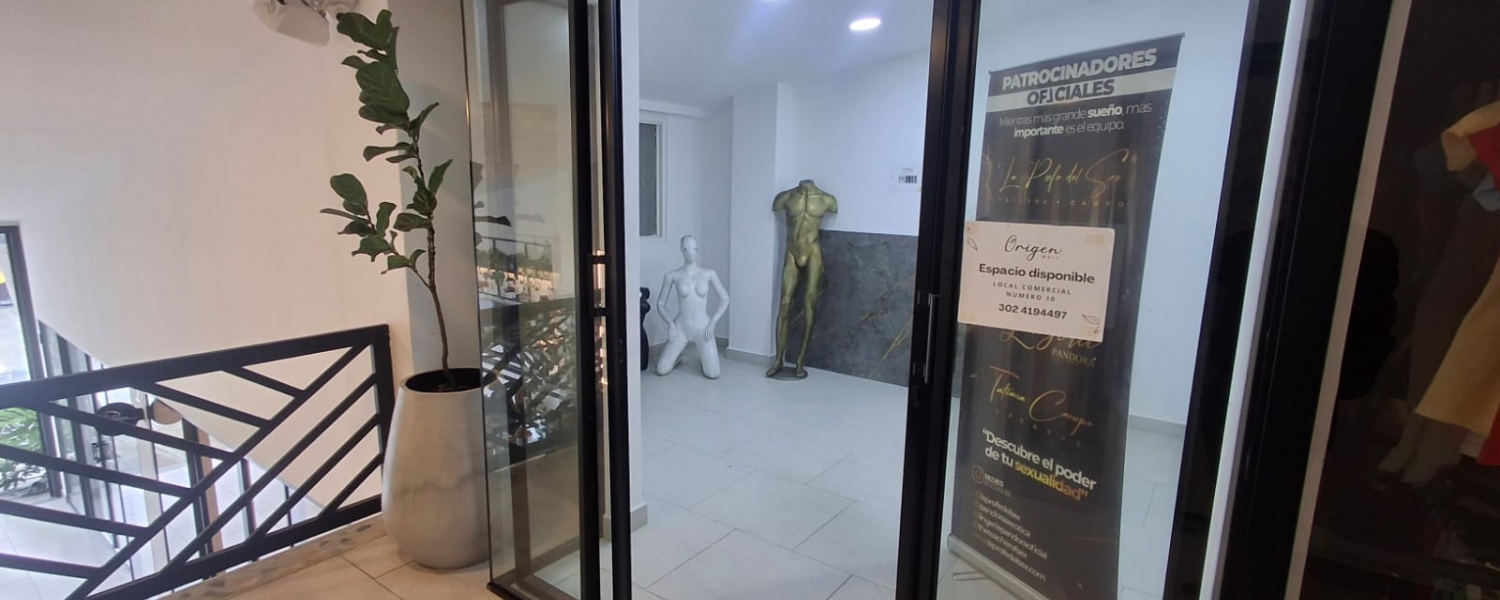 1 Dormitorio Bedrooms, ,Local,Renta,3002