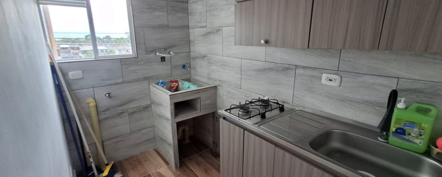 2 Bedrooms Bedrooms, ,1 BañoBathrooms,Apartamento,Venta,3034