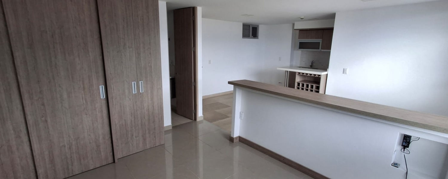 1 Dormitorio Bedrooms, ,1 BañoBathrooms,Apartestudio,Renta,1034