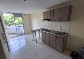 1 Dormitorio Bedrooms, ,1 BañoBathrooms,Apartestudio,Renta,1572